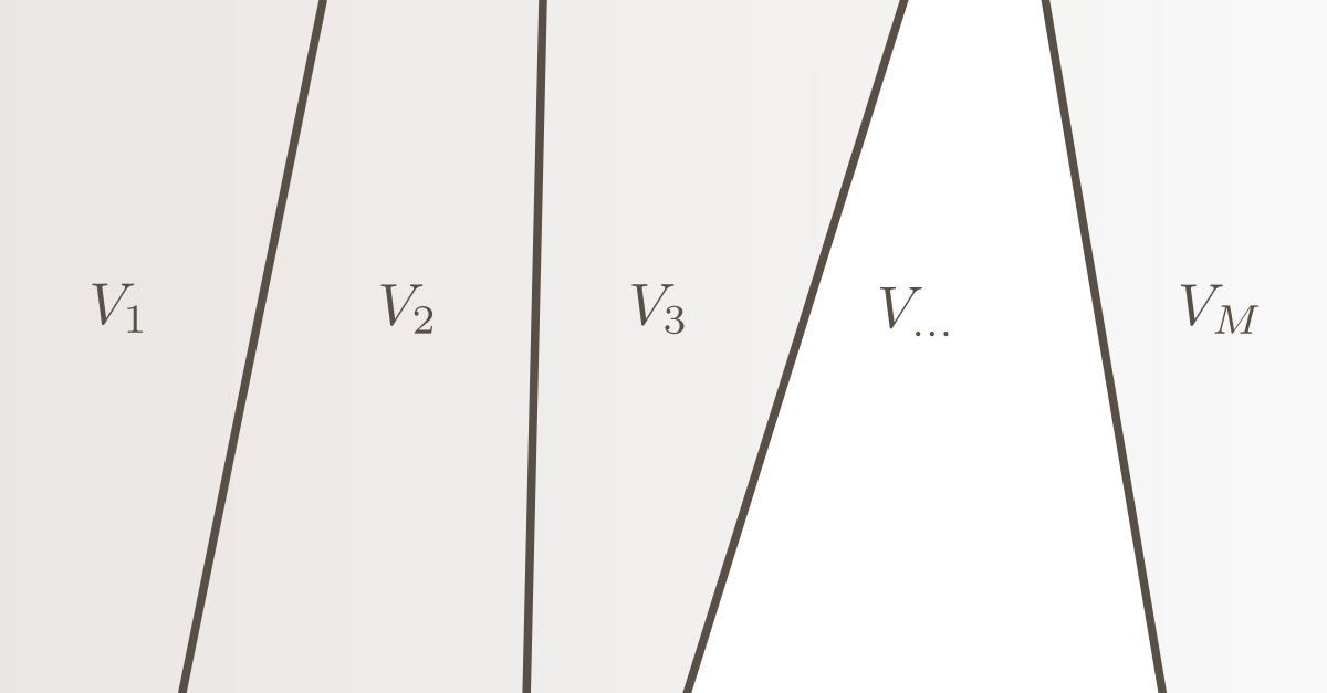 For additive models, the total variance of the model output can be expressed as a sum of the first-order effects.